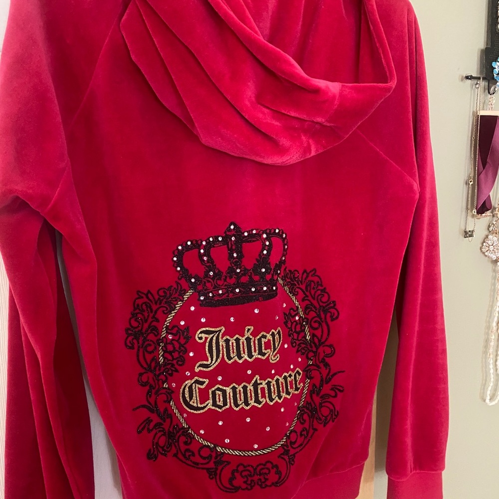Juicy Couture Full Zip Hoodie